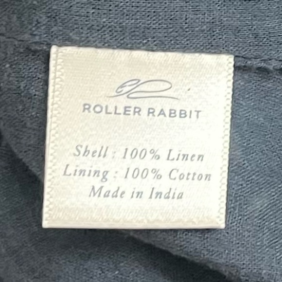 Roller Rabbit Indigo Medallion Ambrose
Hinata Dress - Picture 12 of 13